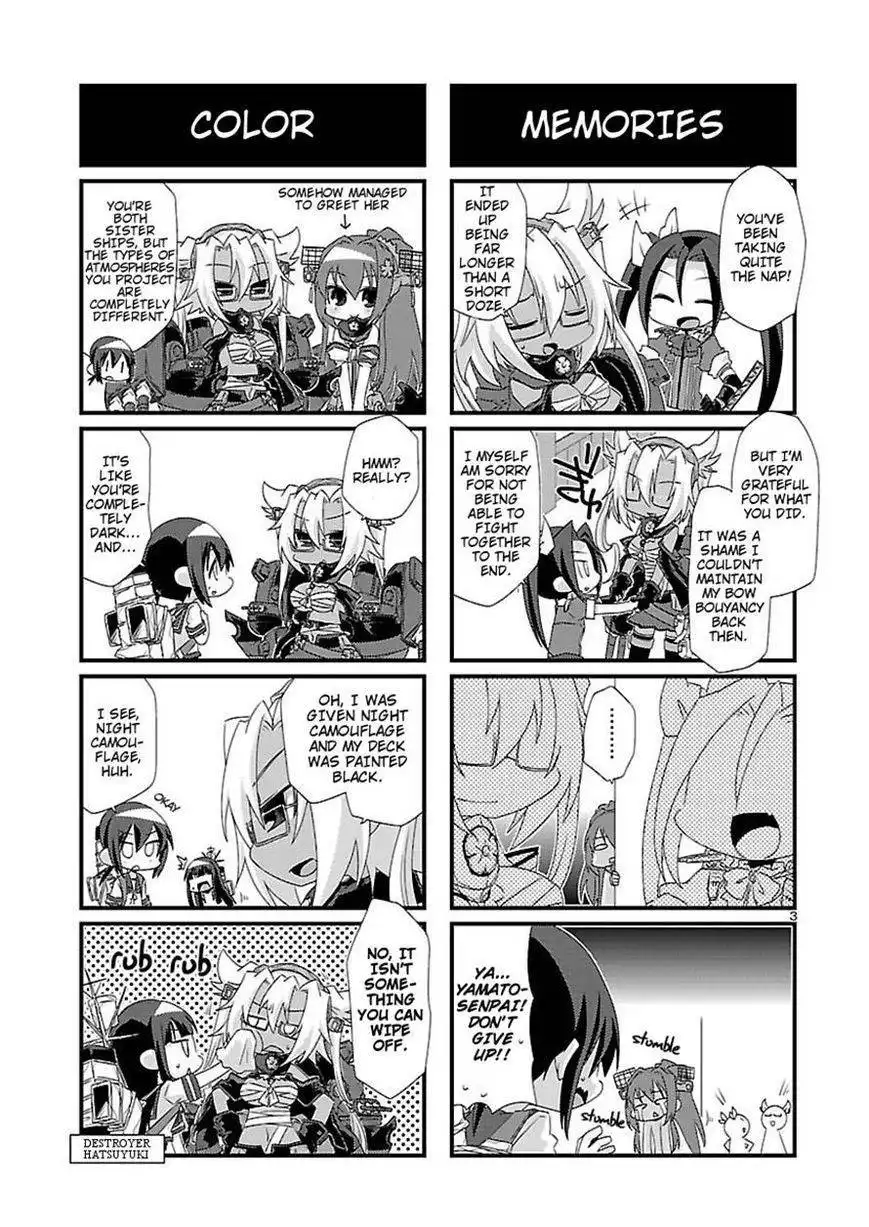 Kantai Collection - Kankore - 4-koma Comic - Fubuki, Ganbarimasu! Chapter 21 3